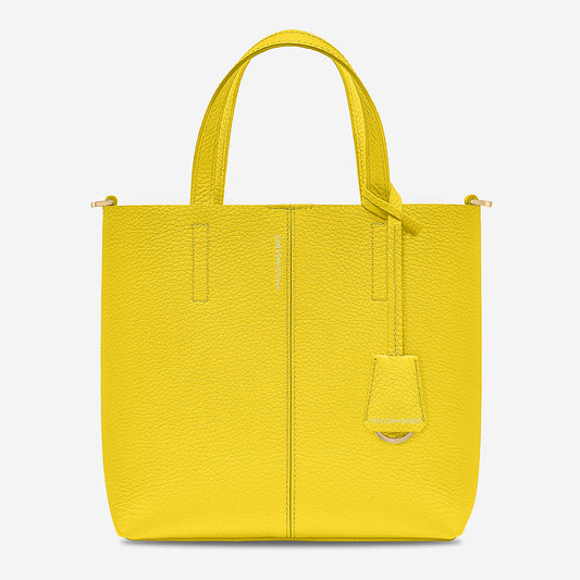The Small Soft Tote - Daisy Yellow