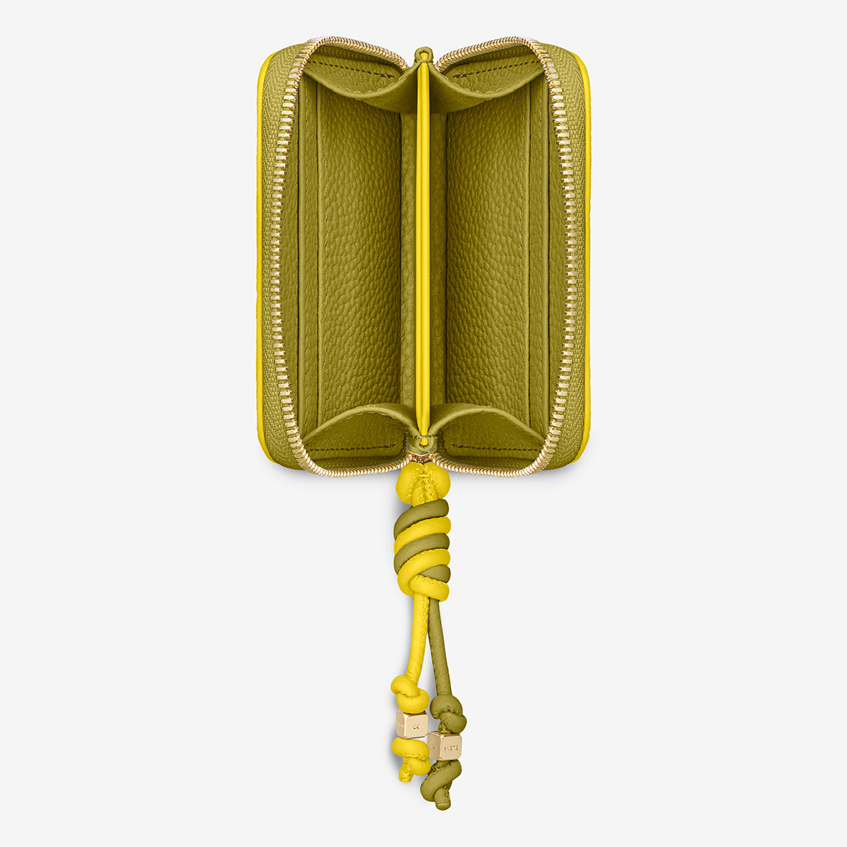 Zipped Wallet - Daisy Martini