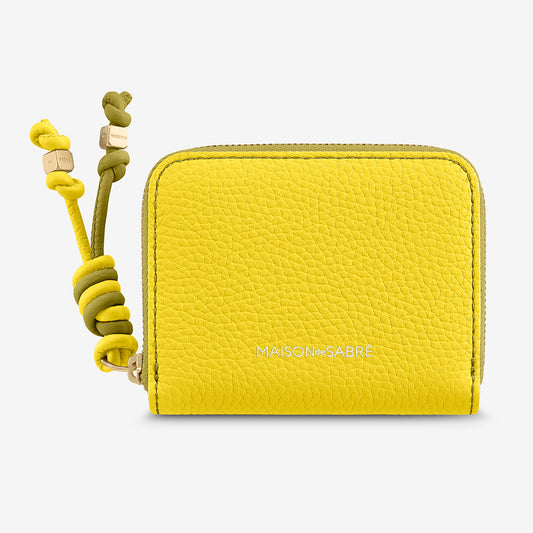 Zipped Wallet - Daisy Martini
