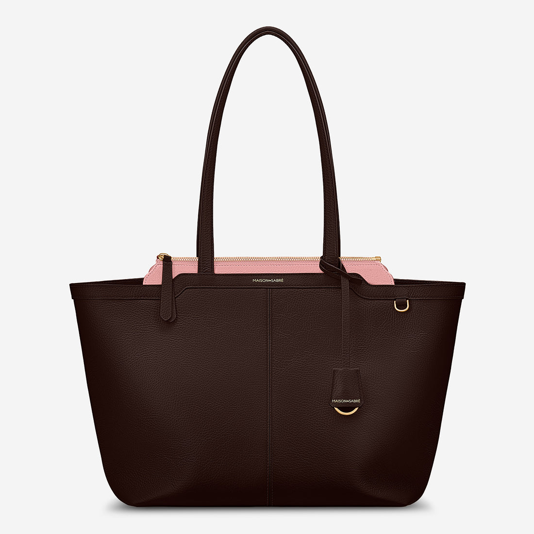 The Switch Tote - Espresso Lily
