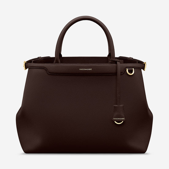 espresso-brown front