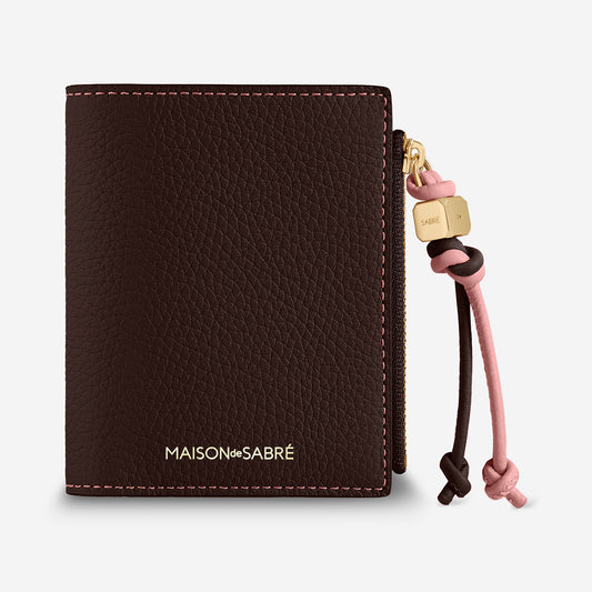 The Bifold Wallet - Espresso Lily