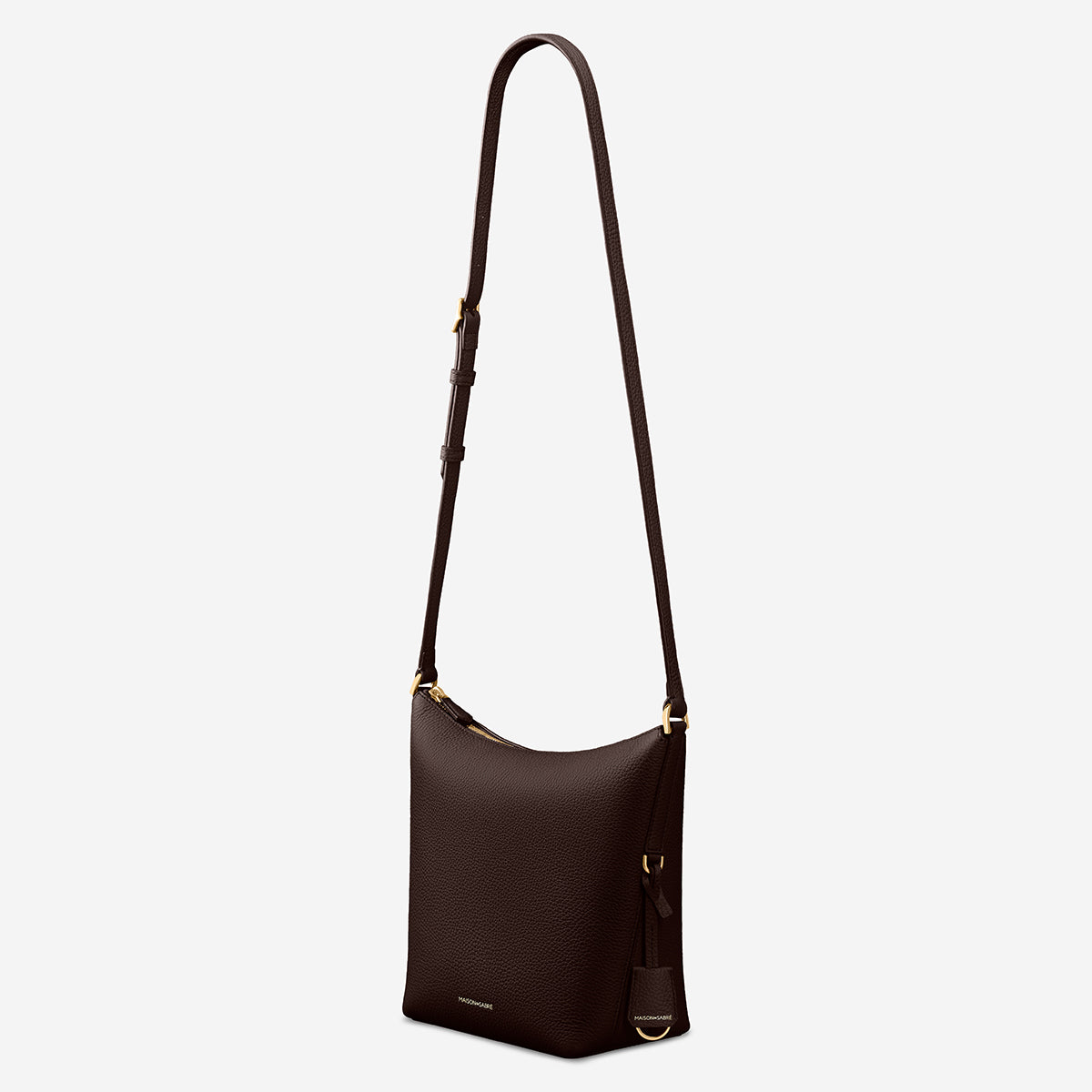 【RANDEBOO】bucket bag (dark brown) RANDEBOO（ランデブー）の「Petit bucket bag（ショルダーバッグ