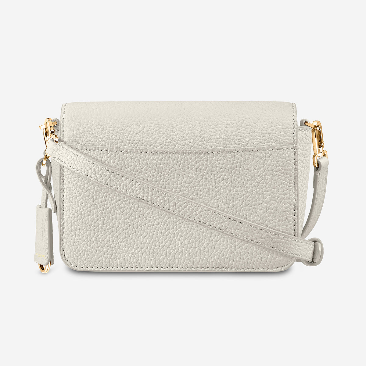 The Mini Flap Bag - Foam White