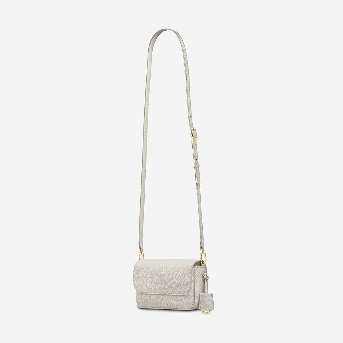 The Mini Flap Bag - Foam White