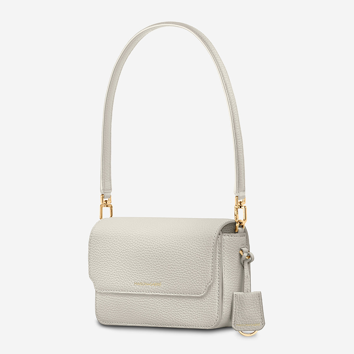 The Mini Flap Bag - Foam White