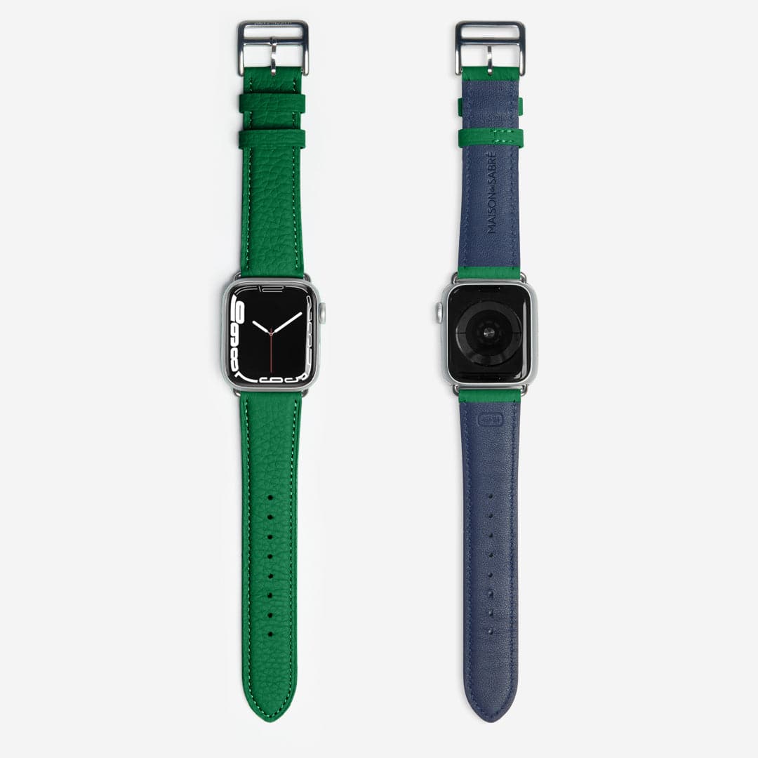 Apple Watch 9 band green TECH-PROTECT ICONBAND LINE 8 (38 / 40 41