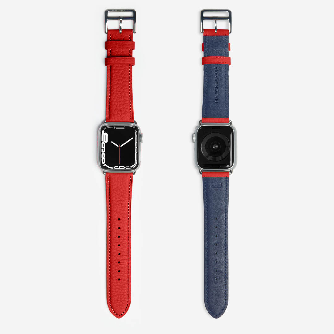 Apple Watch Band (38/40/41mm) - Pomegranate Red