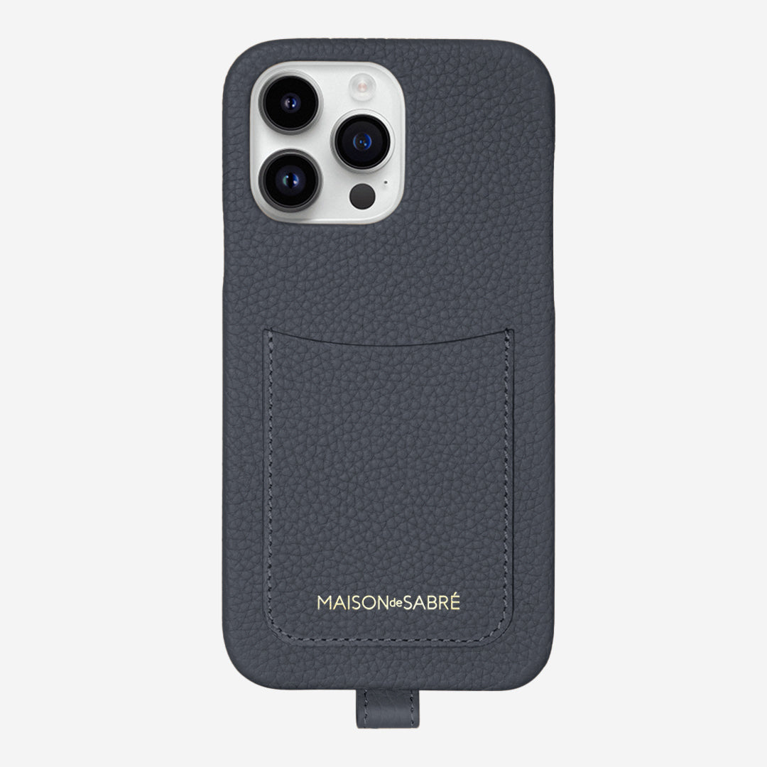 The Sling Phone Case iPhone 15 - Graphite Grey