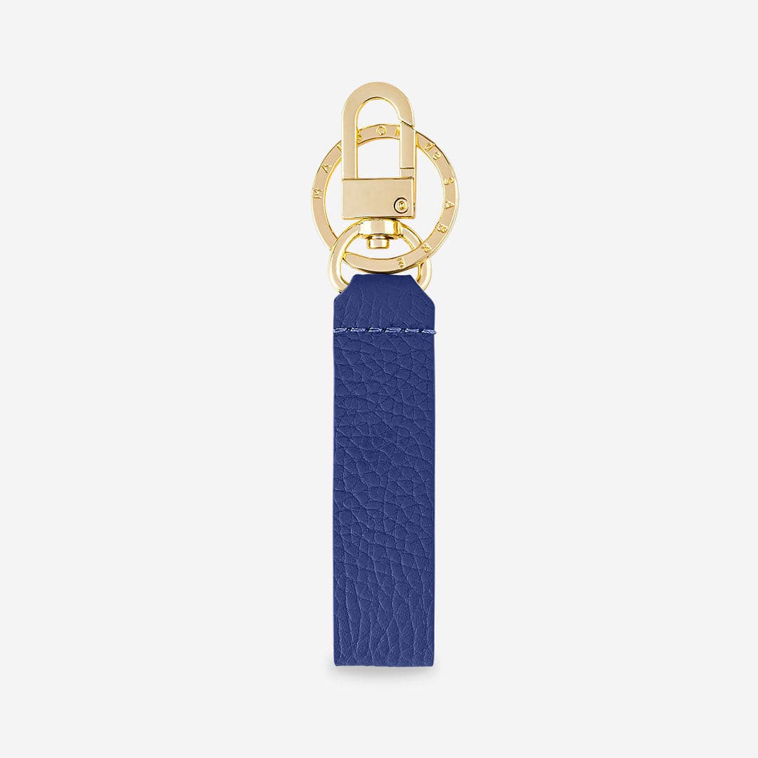 The Upcycled Keychain - Lapis Blue – MAISON de SABRÉ
