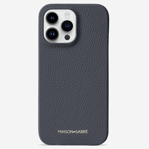 ⚠️SALE⚠️【MAISON de SABRÉ】iPhone12ケース Customised Leather iPhone 14 Pro Max Case – MAISON de SABRÉ