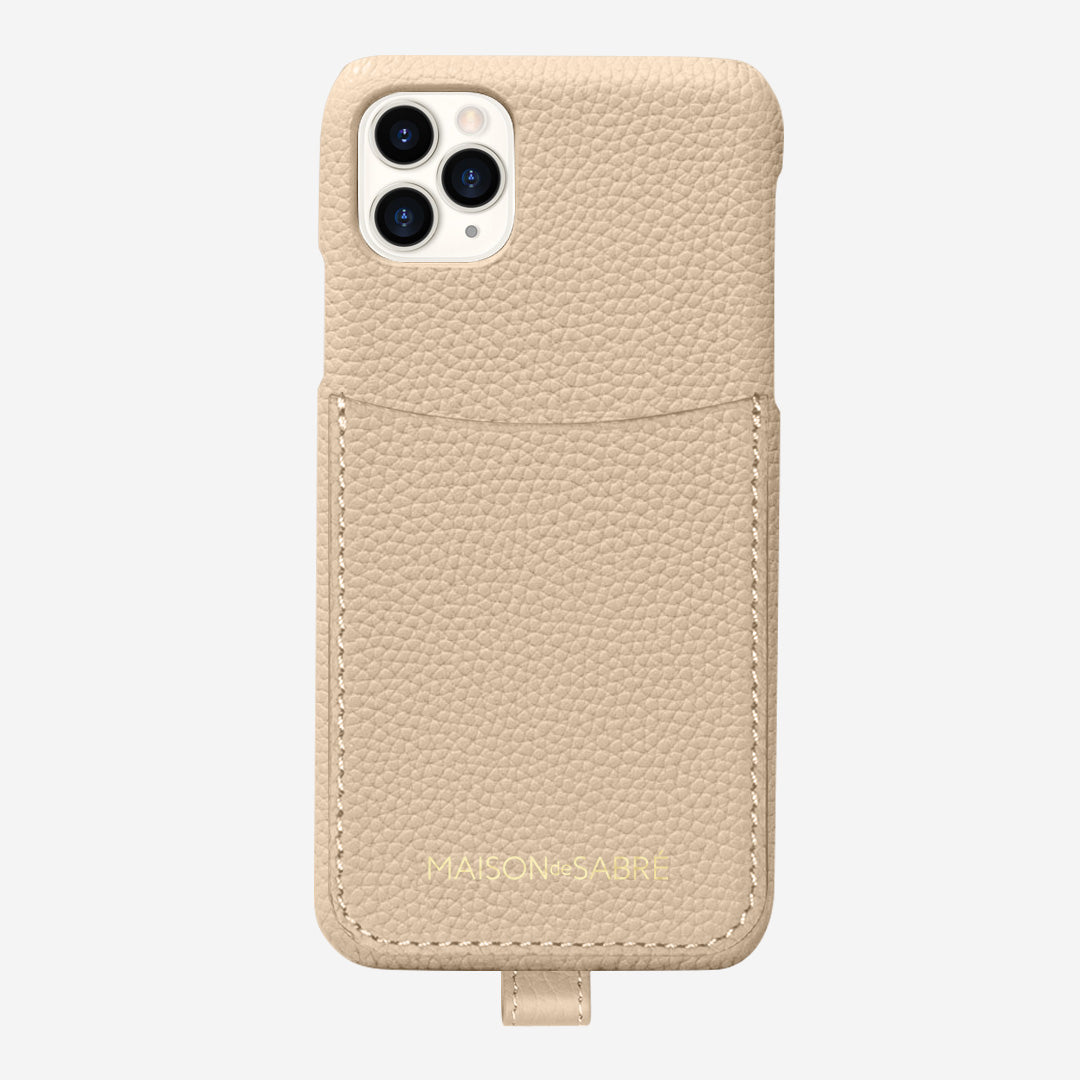 The Sling Phone Case iPhone 11 Pro - Saharan Nude