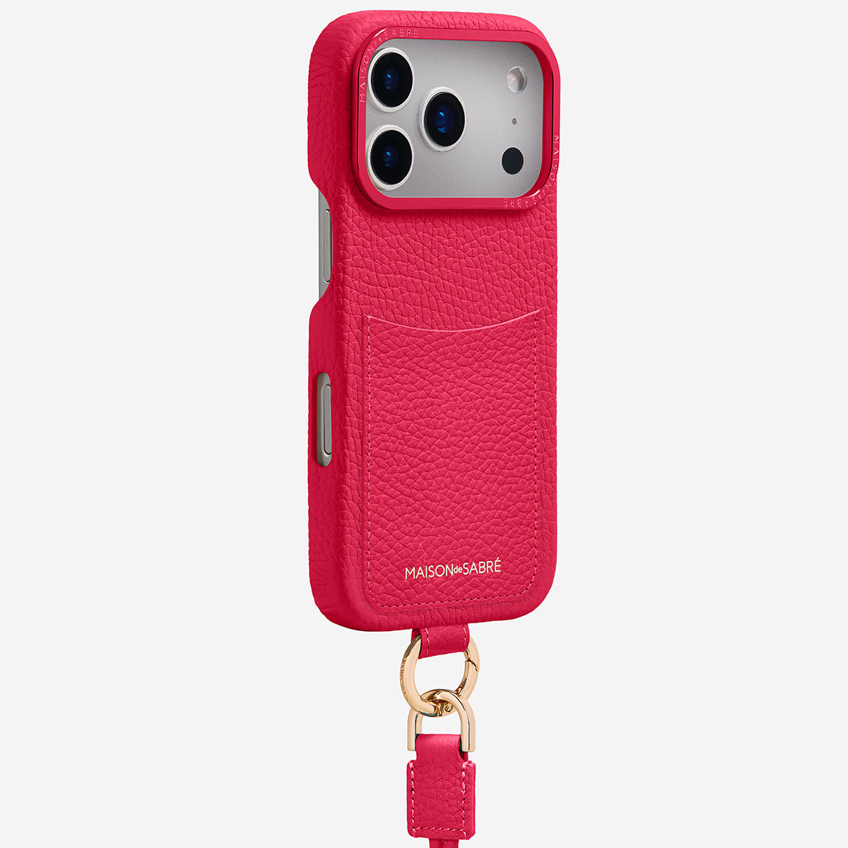The Sling Phone Case iPhone 17 Pro Max - Shibuya Fuchsia