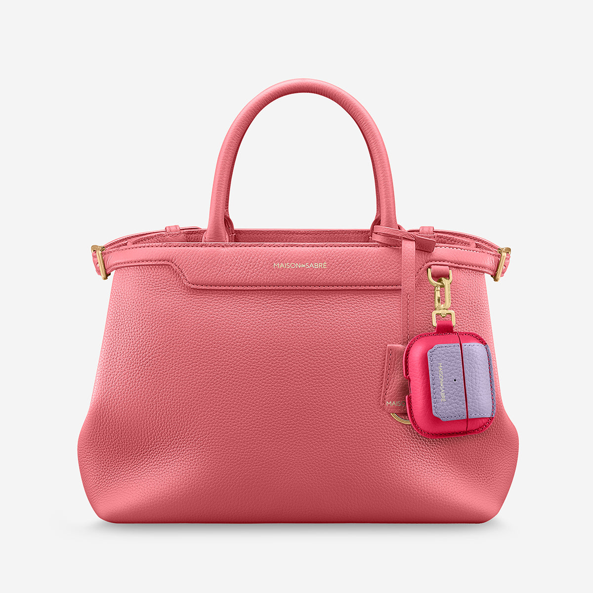 The AirPods Pro 3 Case Charm - Fuchsia Lavender