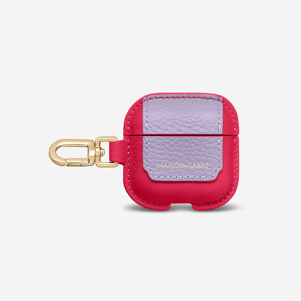 AirPods 4 Case Charm in Fuchsia Lavender | MAISON de SABRÉ