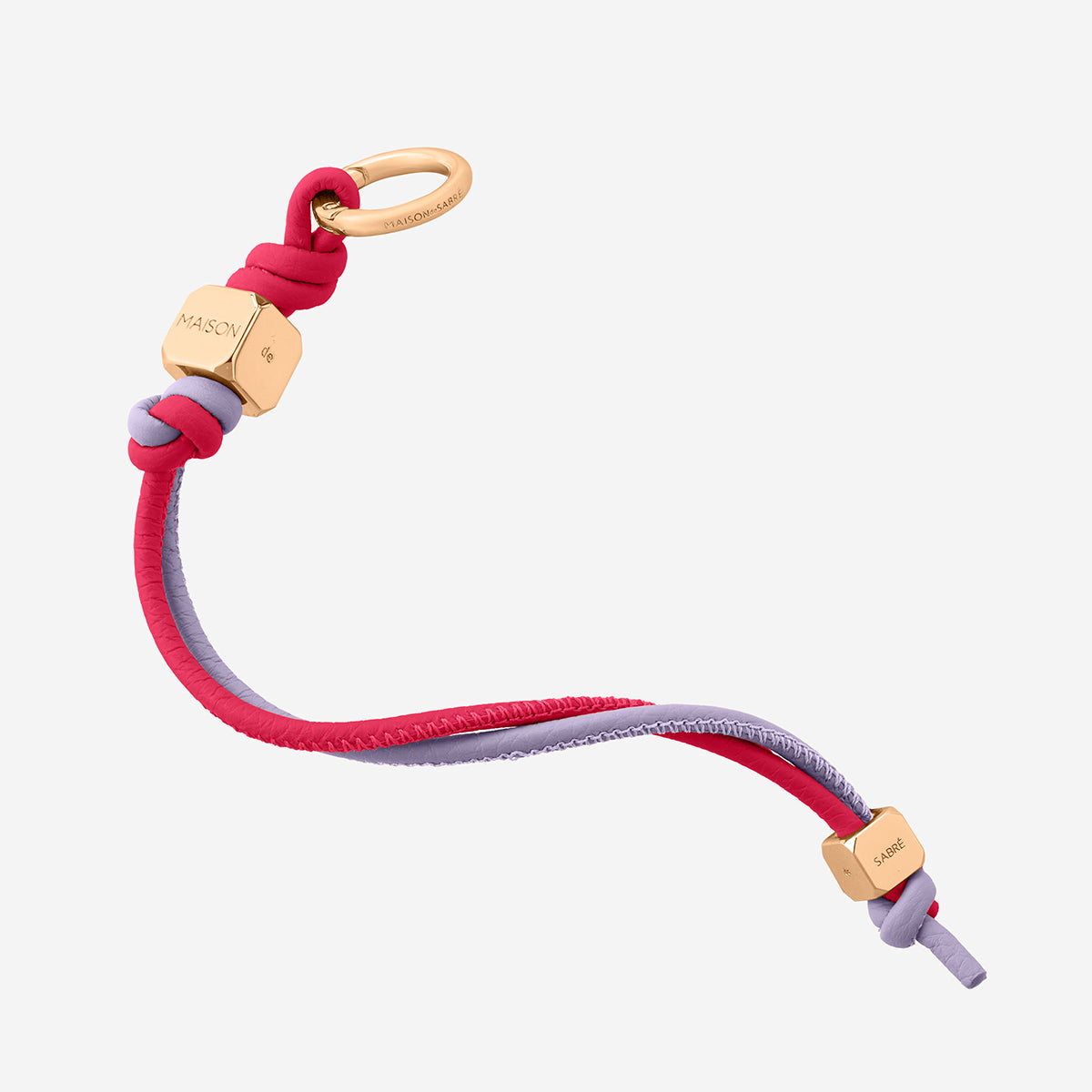 The Mini Saddle Bag & Wristlet Charm