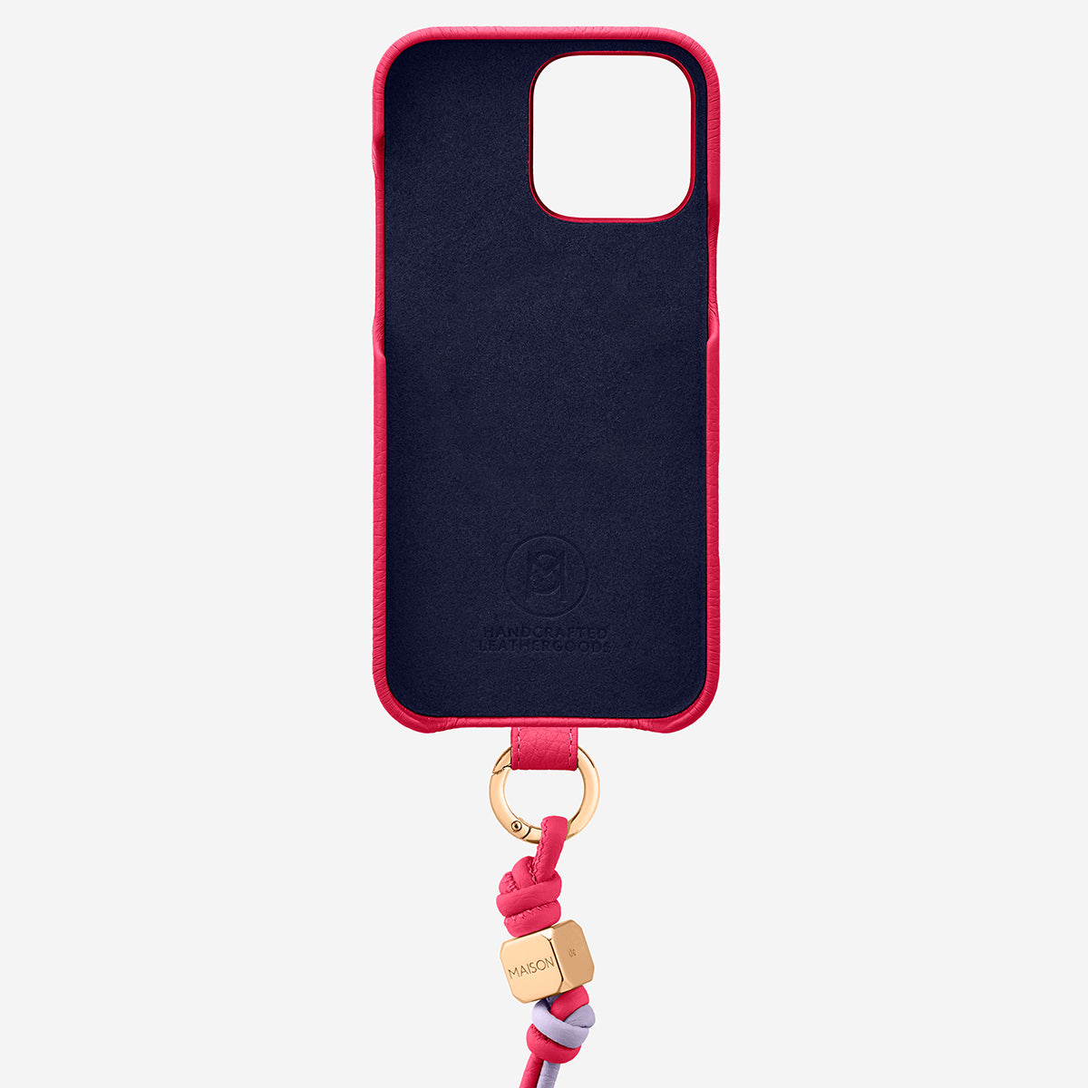 The Wristlet Phone Case iPhone 16 Pro - Shibuya Fuchsia