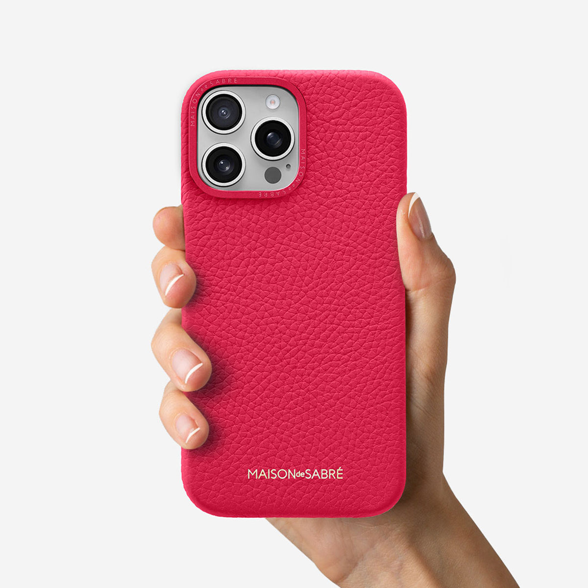 The iPhone 16 Pro Case - Shibuya Fuchsia