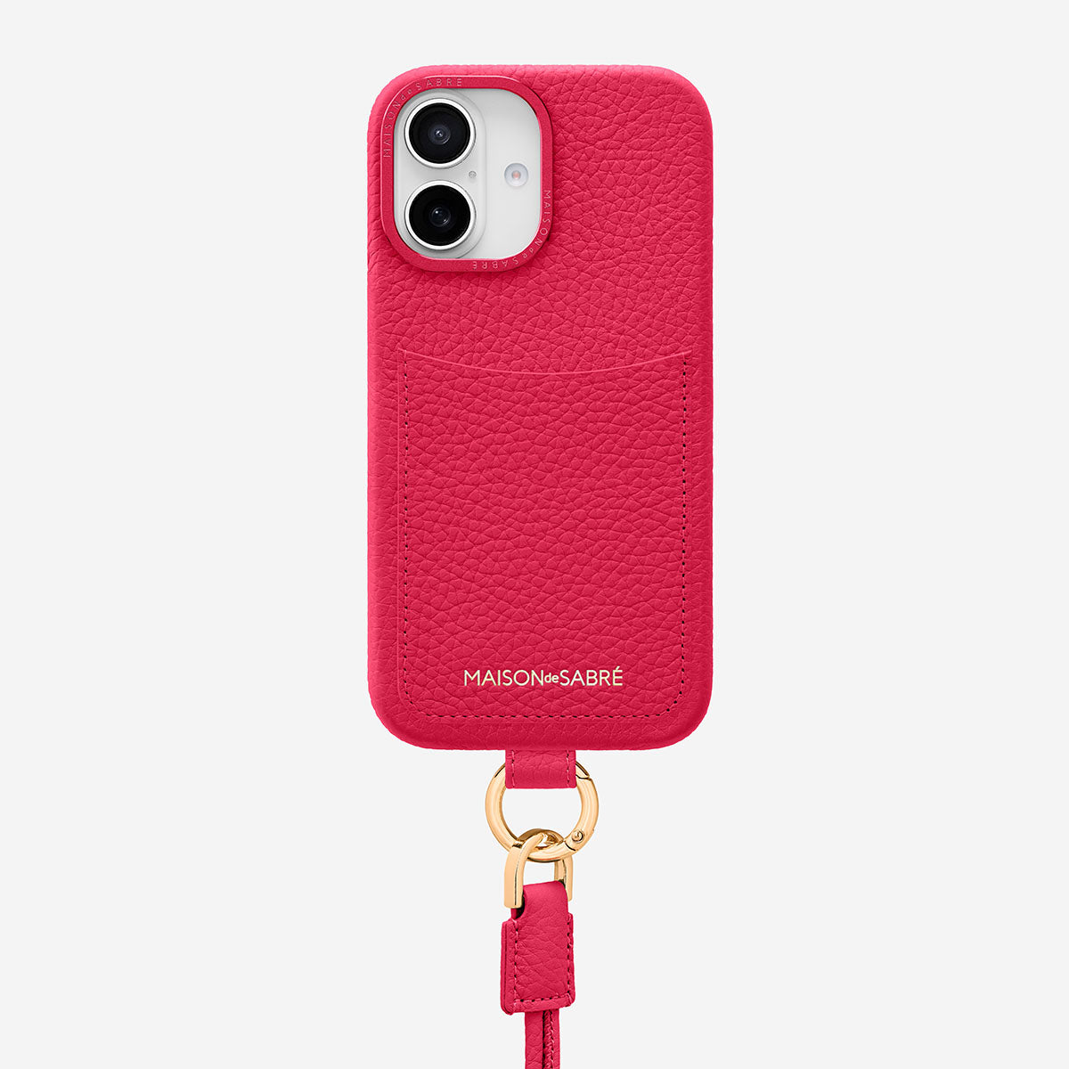Sling Phone Case iPhone 16 in Shibuya Fuchsia – MAISON de SABRÉ