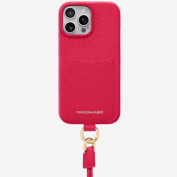 The Sling Phone Case iPhone 16 Pro Max - Shibuya Fuchsia
