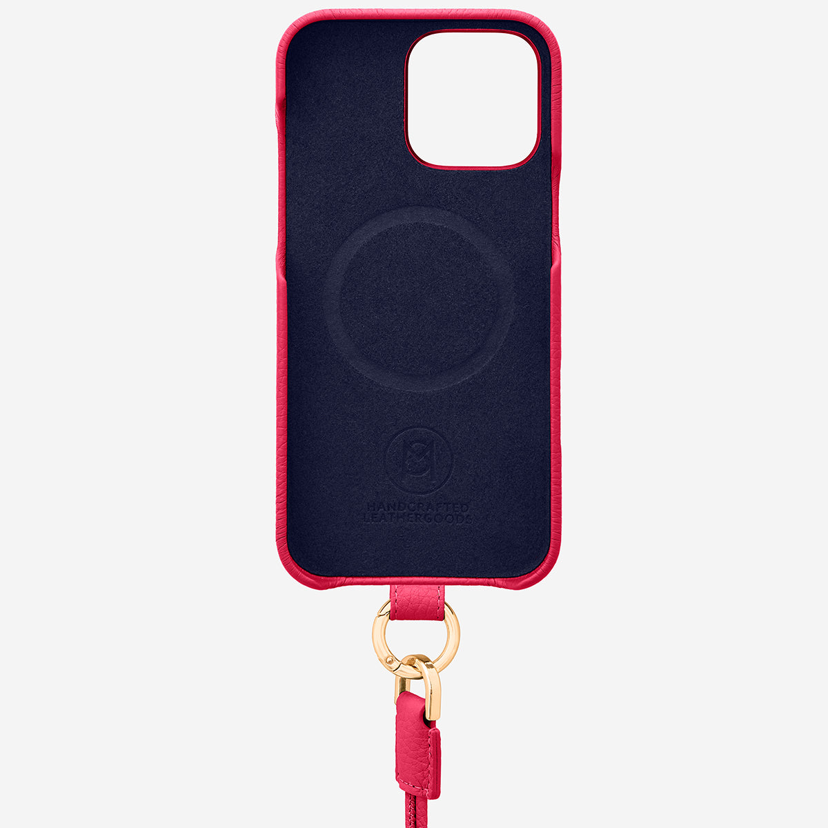 The Sling Phone Case iPhone 16 Pro Max - Shibuya Fuchsia