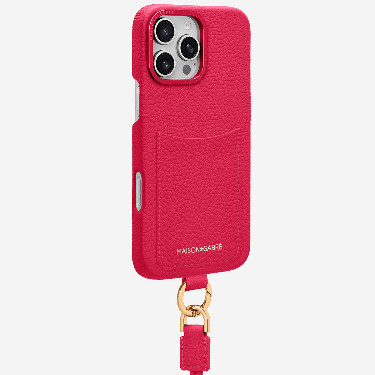 The Sling Phone Case iPhone 16 Pro - Shibuya Fuchsia