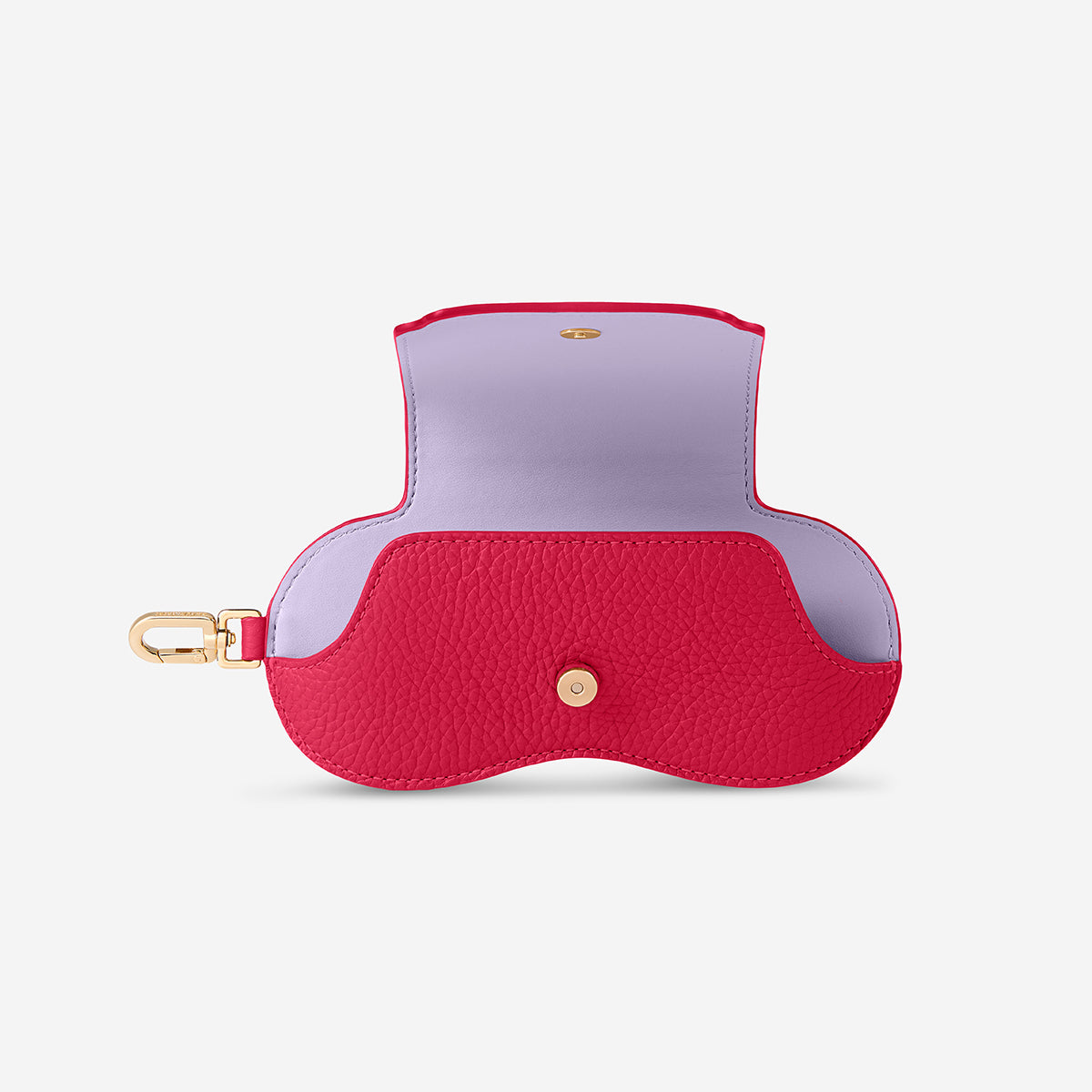 Sunglasses Sling Case in Fuchsia Lavender | MAISON de SABRÉ