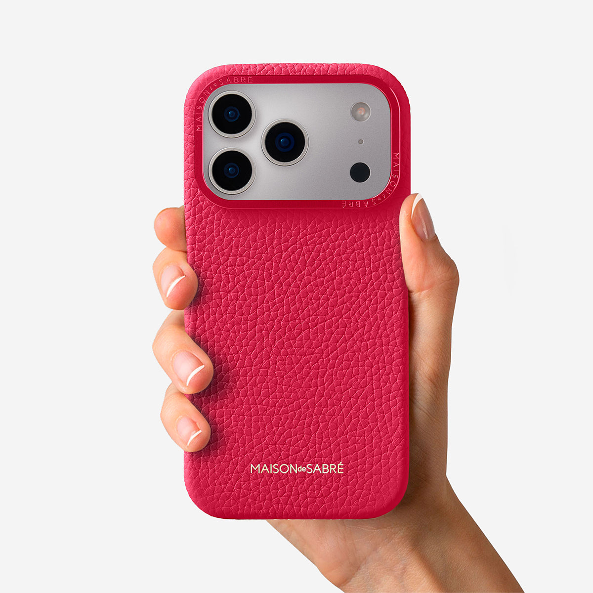 iPhone 17 Pro Case in Shibuya Fuchsia | MAISON de SABRÉ