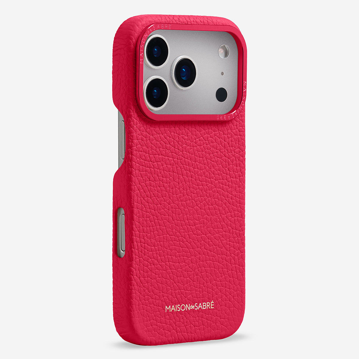 iPhone 17 Pro Case in Shibuya Fuchsia | MAISON de SABRÉ