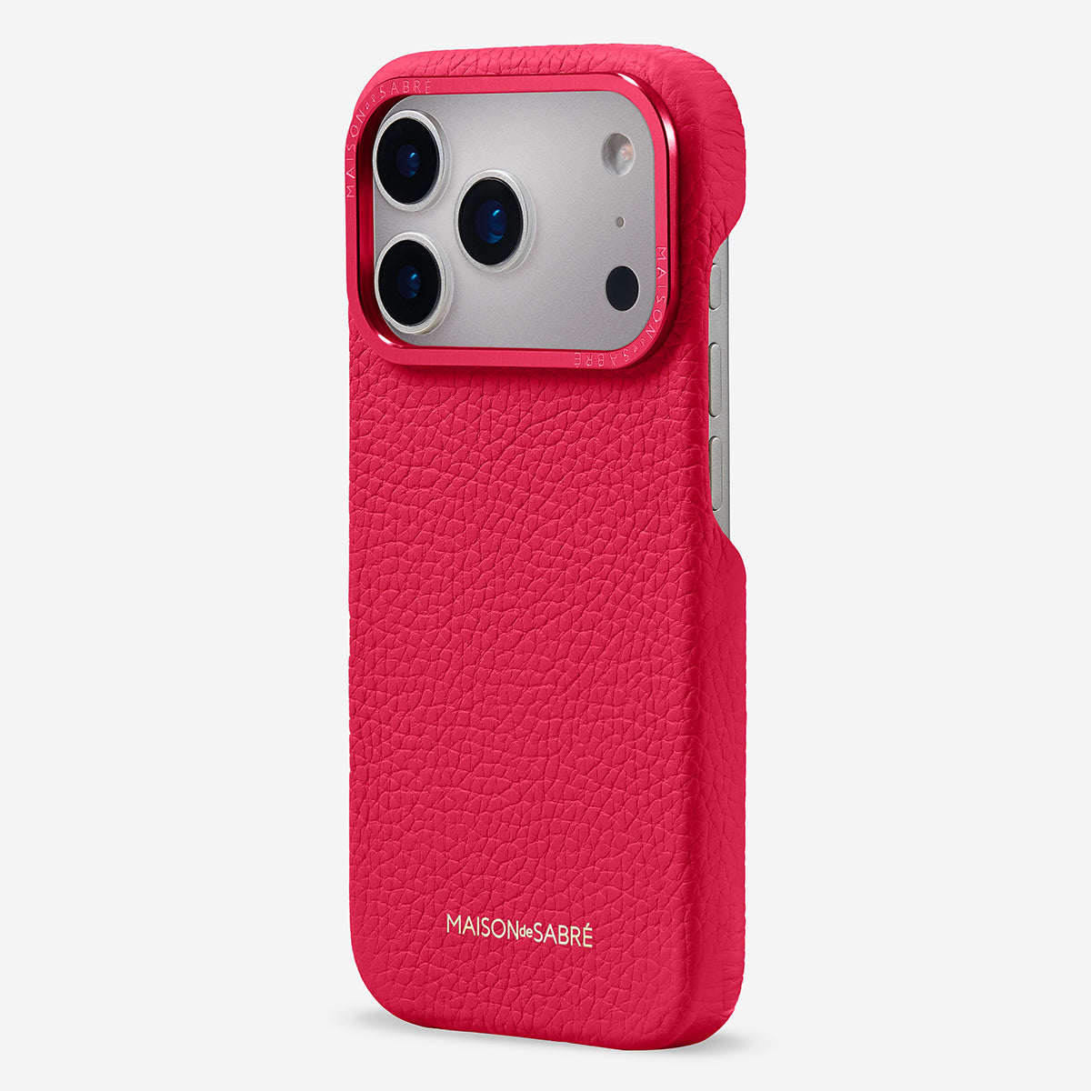 iPhone 17 Pro Max Case in Shibuya Fuchsia | MAISON de SABRÉ