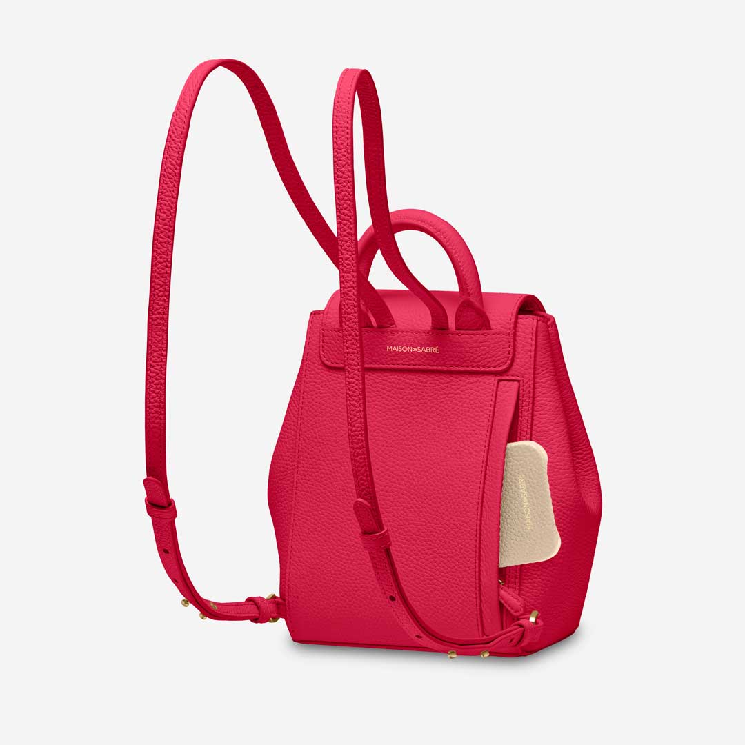 The Mini Soft Backpack - Shibuya Fuchsia