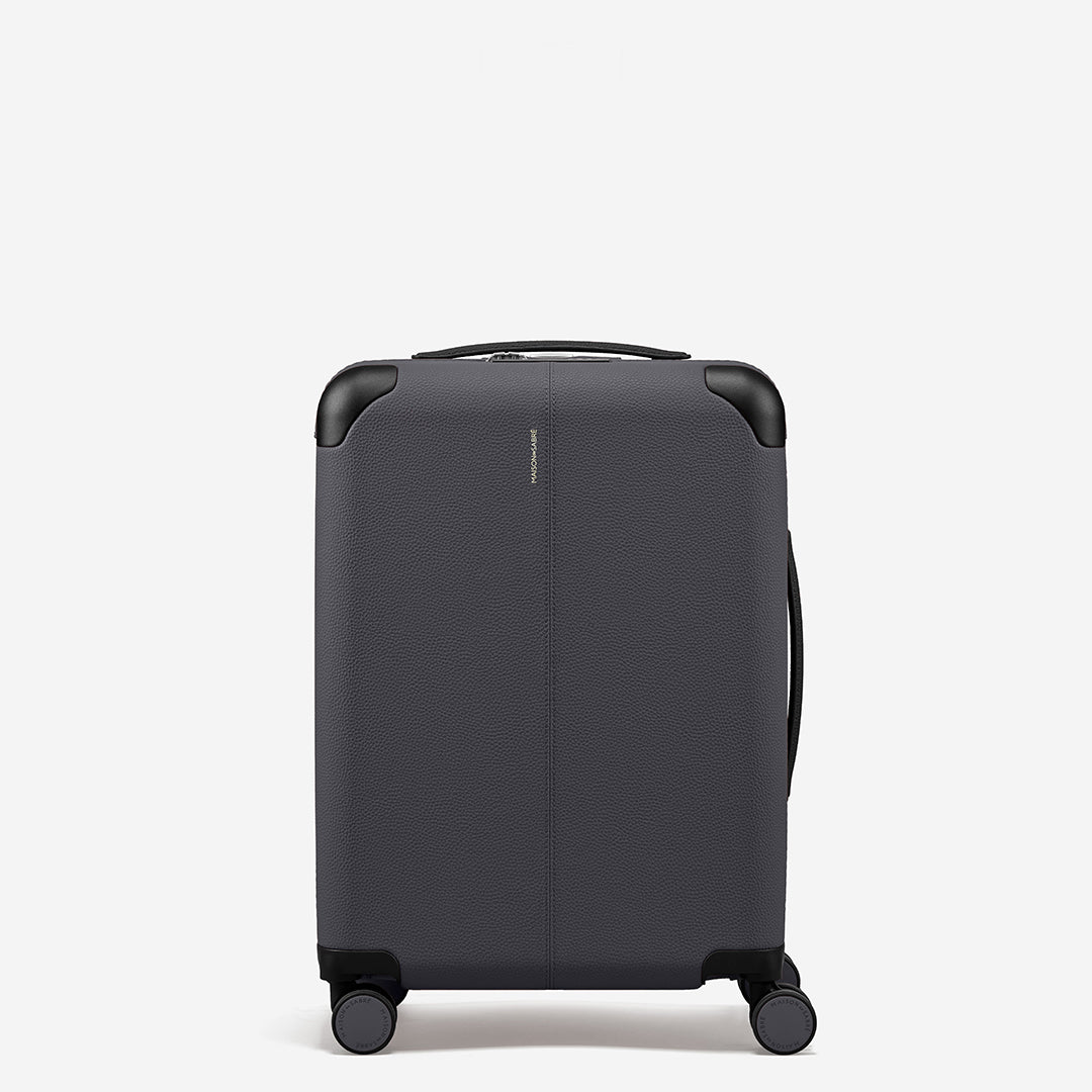 The Carry On Suitcase - Graphite Caviar