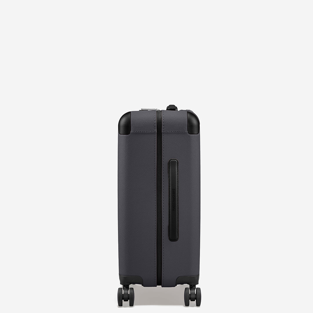 The Carry On Suitcase - Graphite Caviar