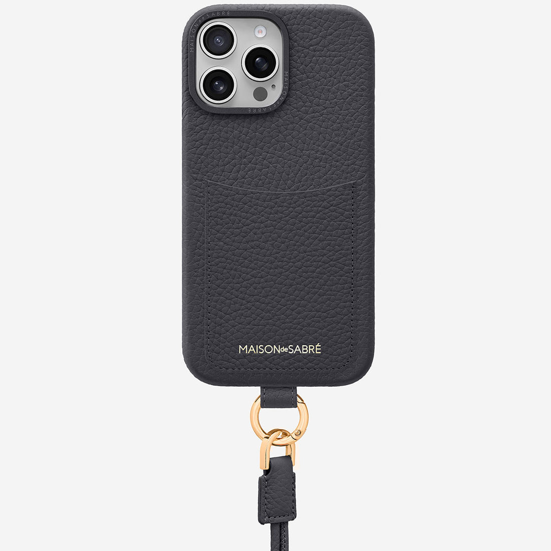 The Sling Phone Case iPhone 16 Pro - Graphite Grey