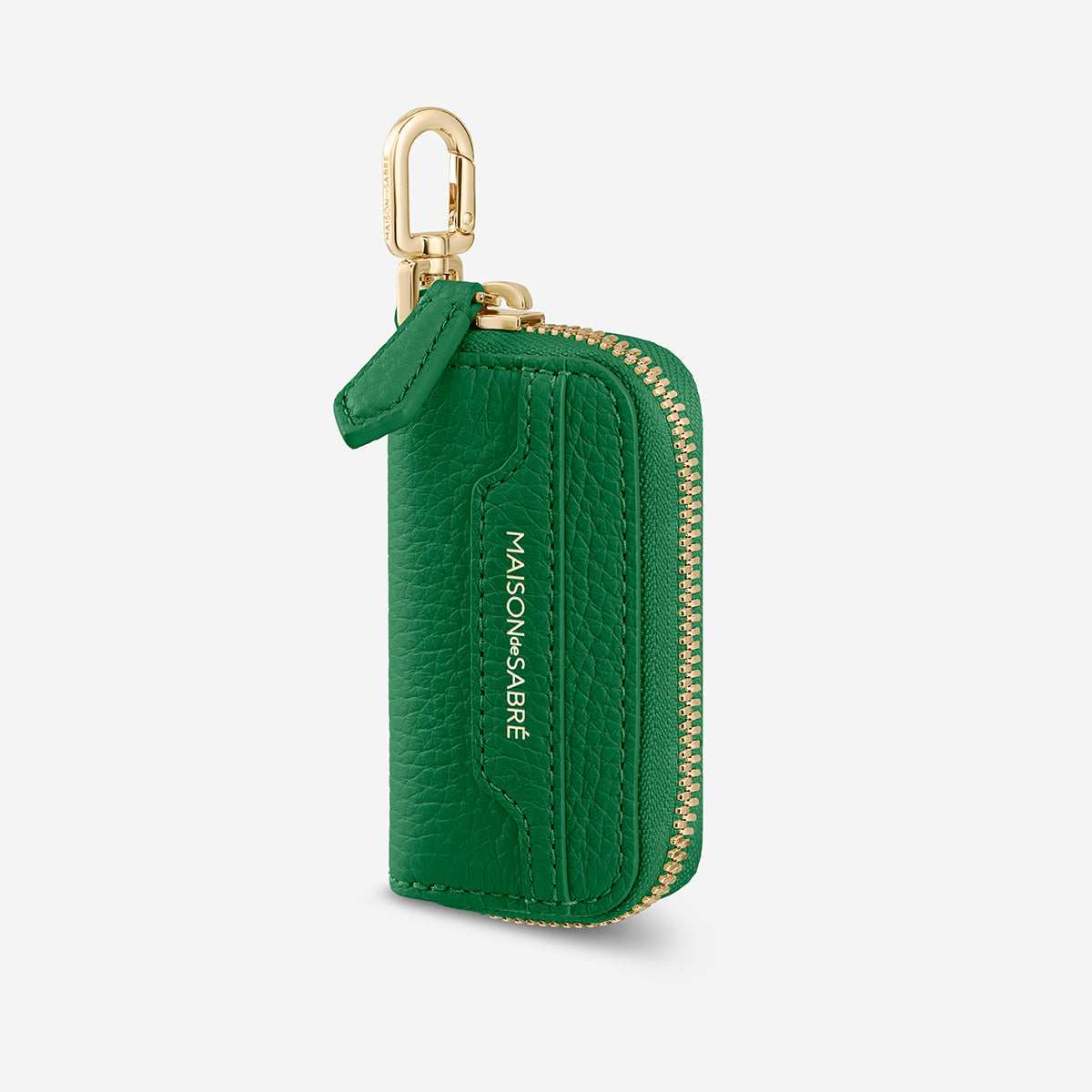 The Key Case Charm - Emerald Green