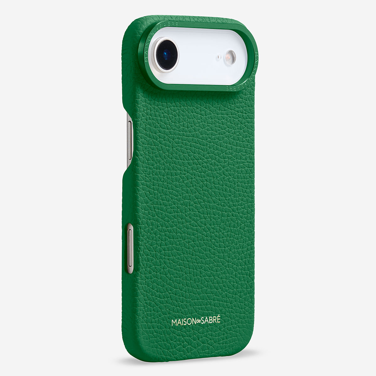 iPhone 17 Air Case in Emerald Green | MAISON de SABRÉ