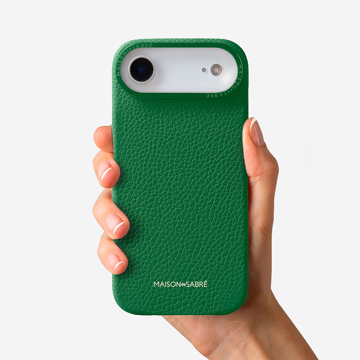 iPhone 17 Air Case in Emerald Green | MAISON de SABRÉ