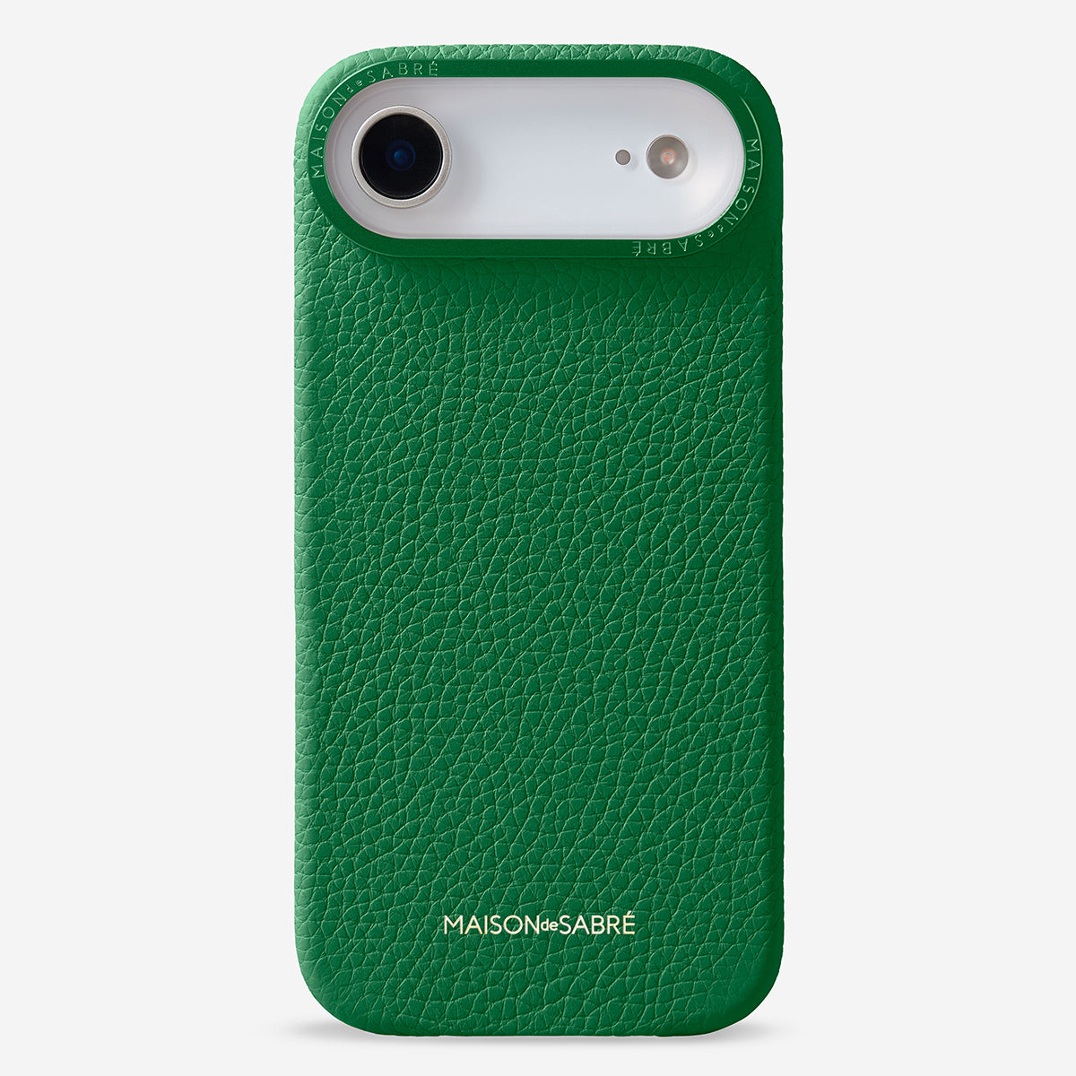 iPhone 17 Air Case in Emerald Green | MAISON de SABRÉ
