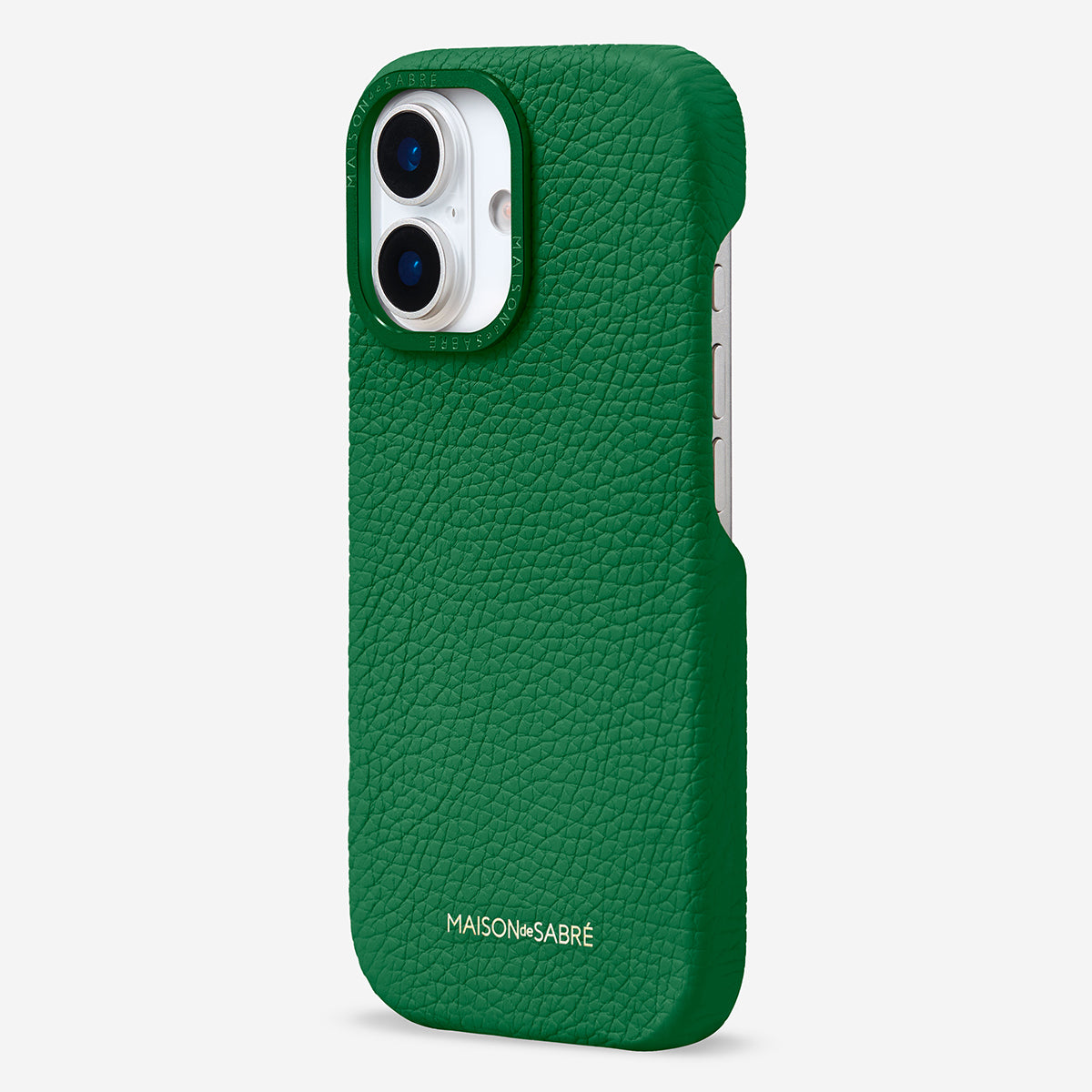 iPhone 17 Case in Emerald Green | MAISON de SABRÉ