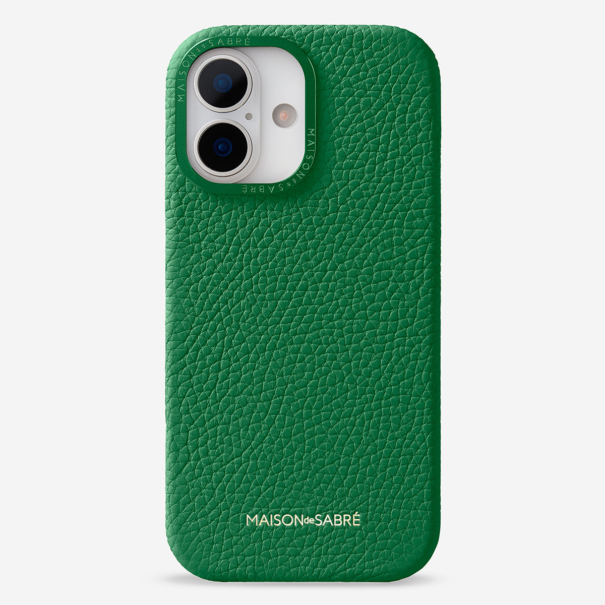 iPhone17Proケース MAISON de SABRÉ グリーンレザー GREEN-2025-09-10T120809.