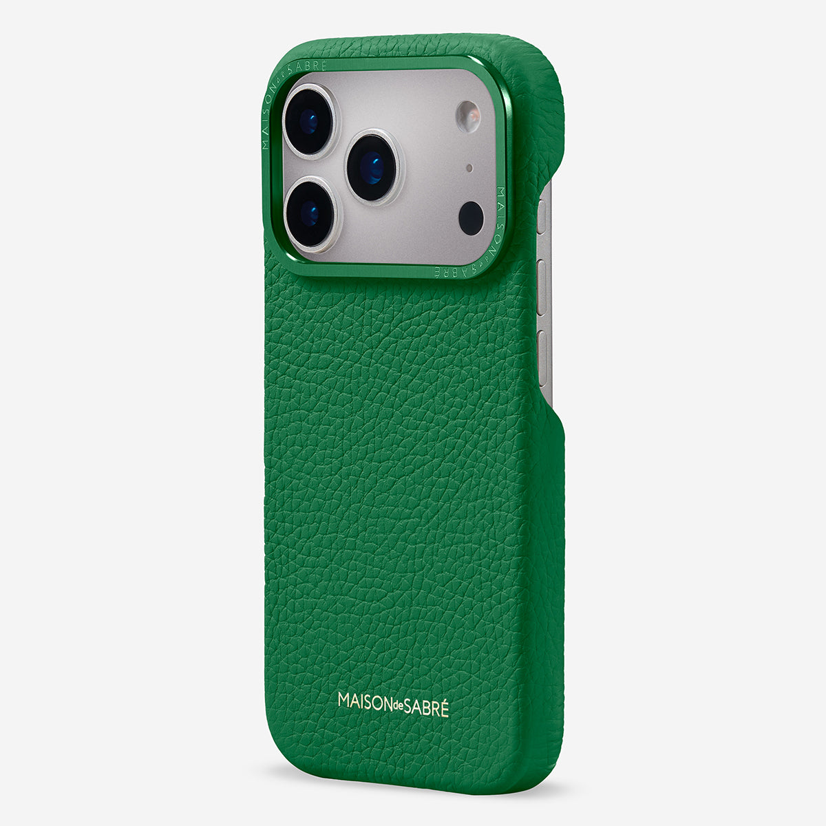 iPhone 17 Pro Case in Emerald Green | MAISON de SABRÉ