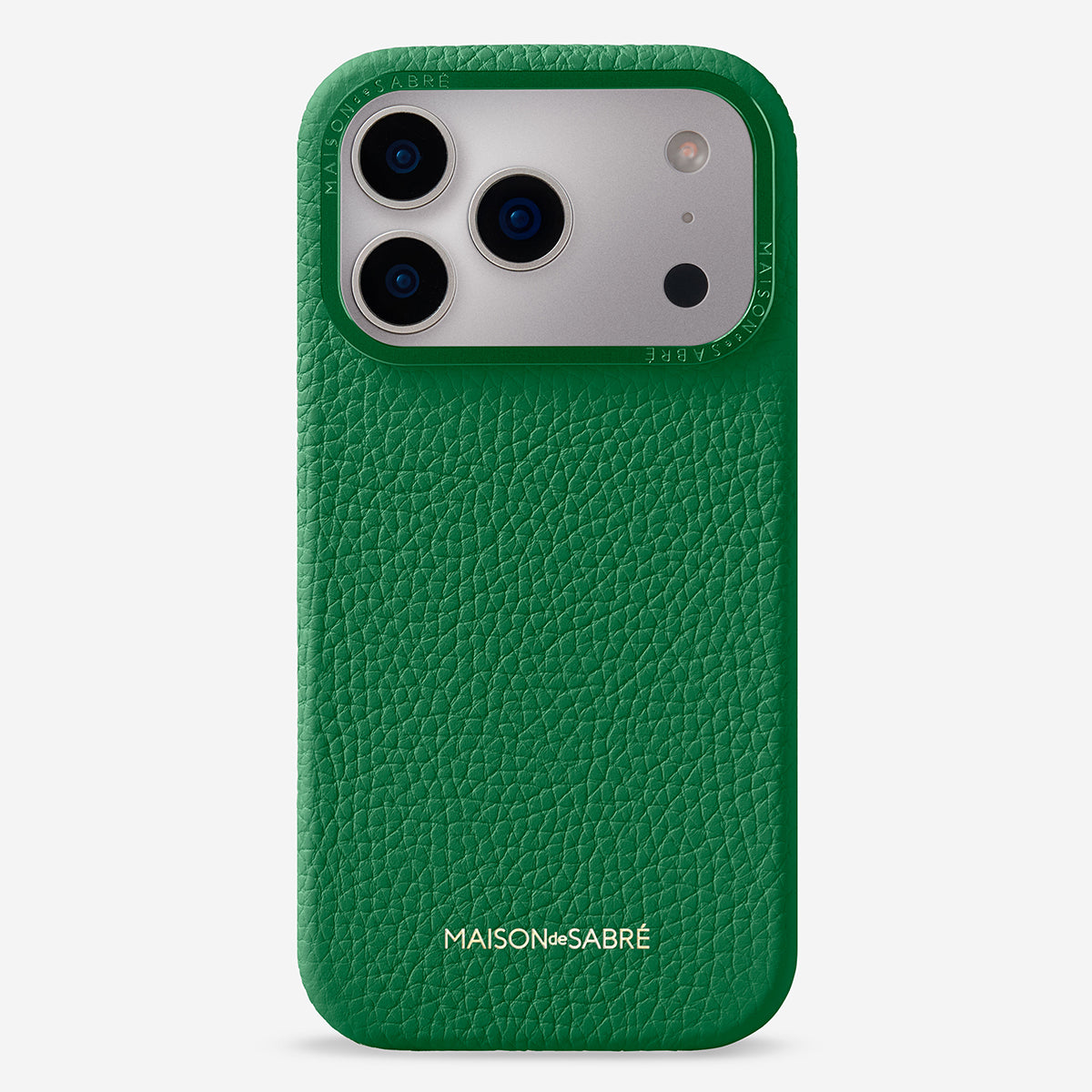 iPhone 17 Pro Case in Emerald Green | MAISON de SABRÉ