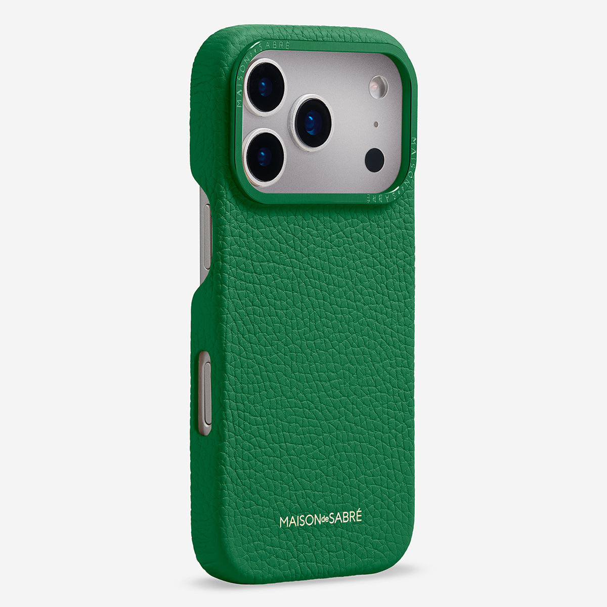 iPhone 17 Pro Case in Emerald Green | MAISON de SABRÉ