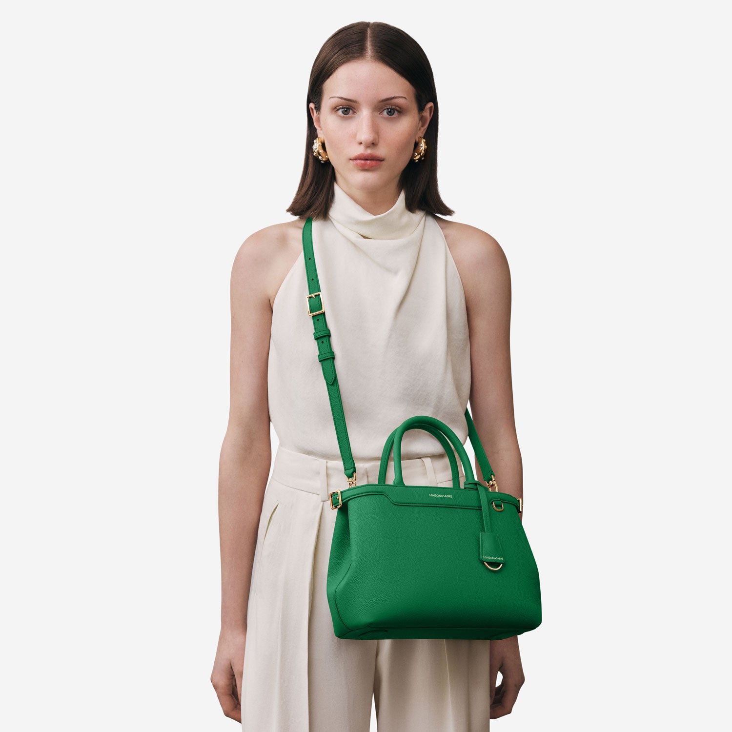 Medium Palais in Emerald Green | MAISON de SABRÉ