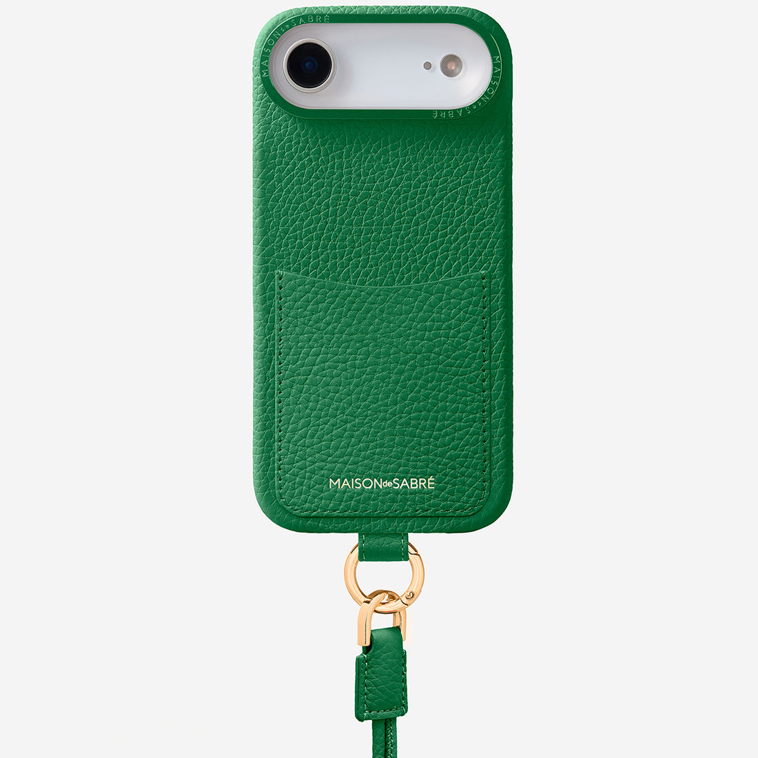 The Sling Phone Case iPhone 17 Air - Emerald Green