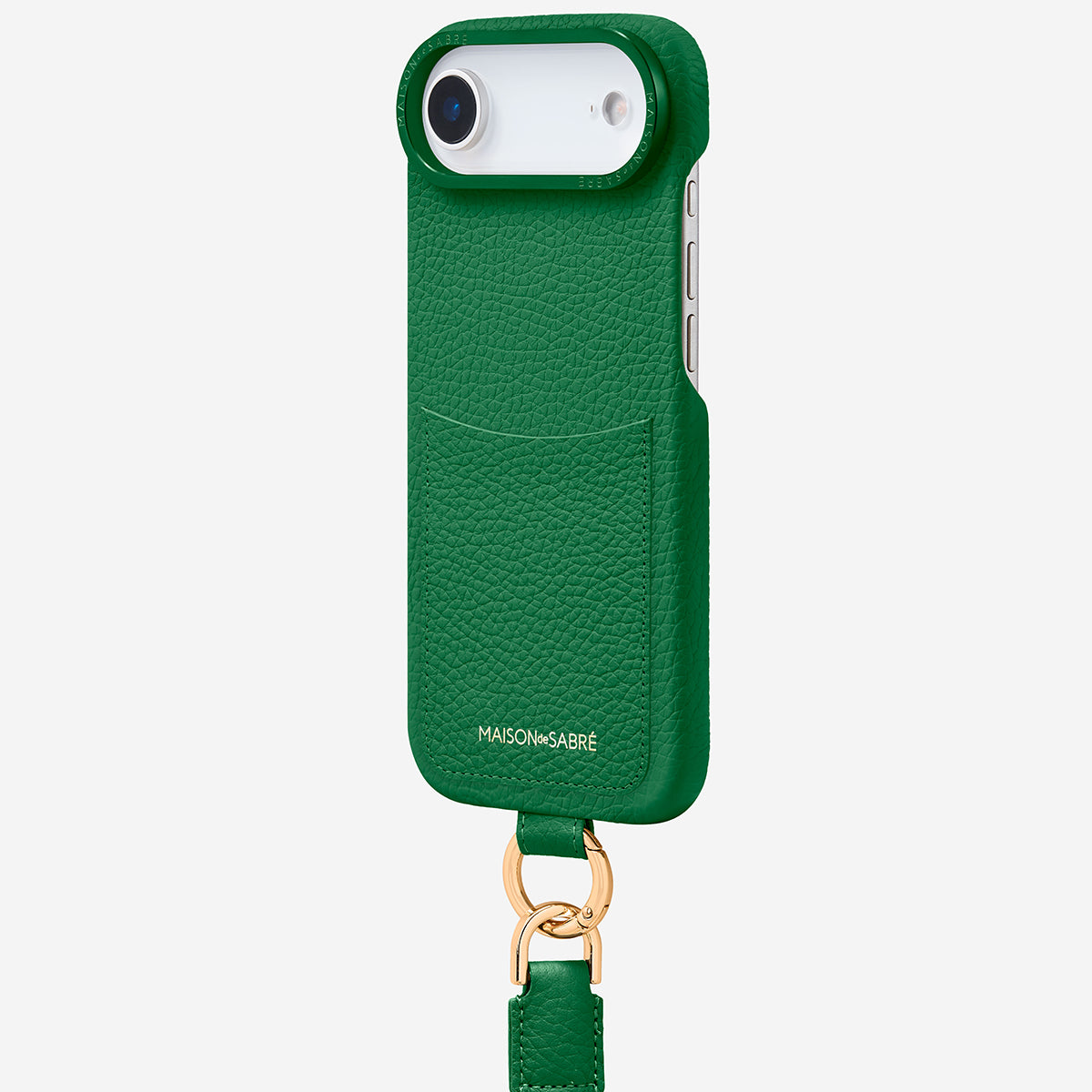 The Sling Phone Case iPhone 17 Air - Emerald Green