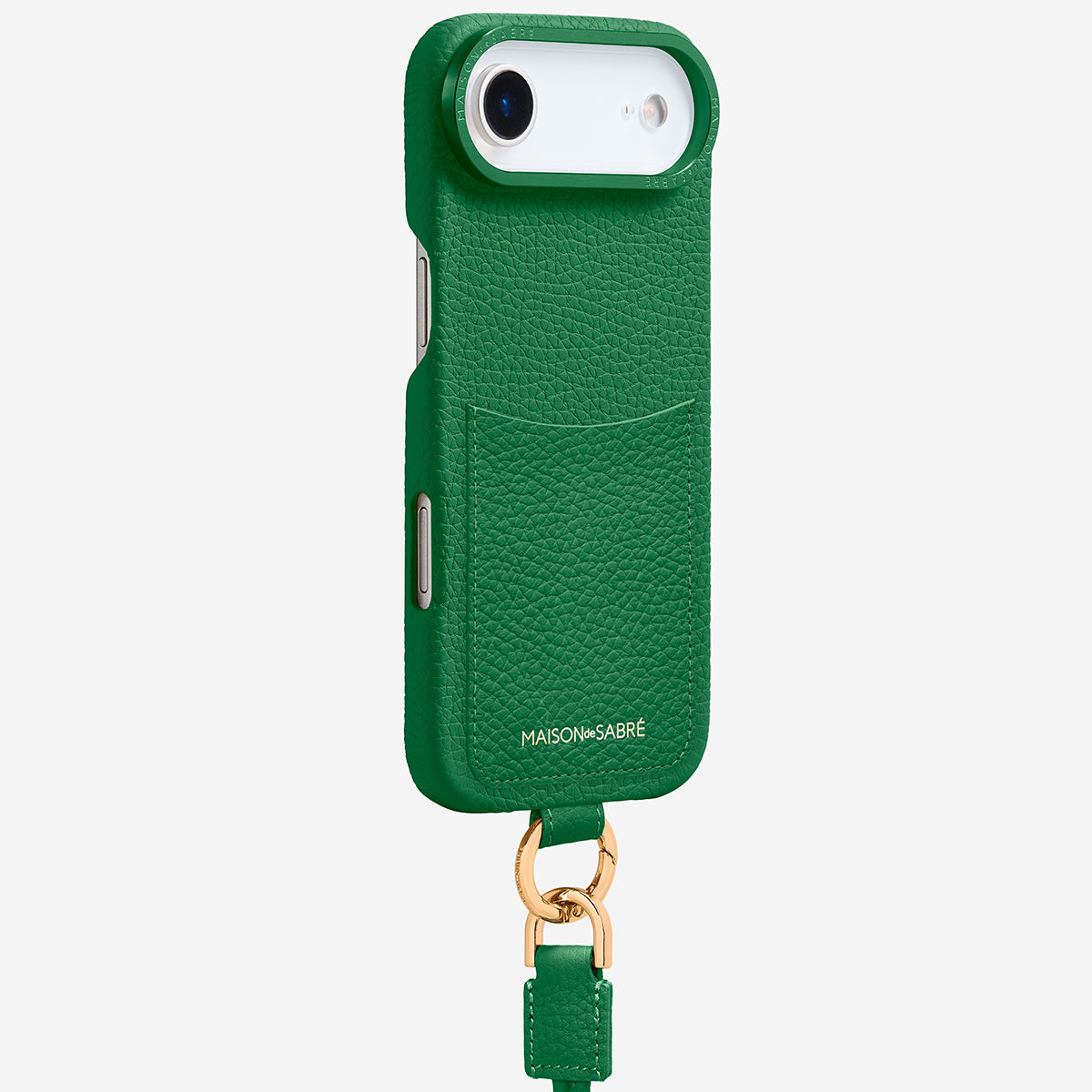 The Sling Phone Case iPhone 17 Air - Emerald Green