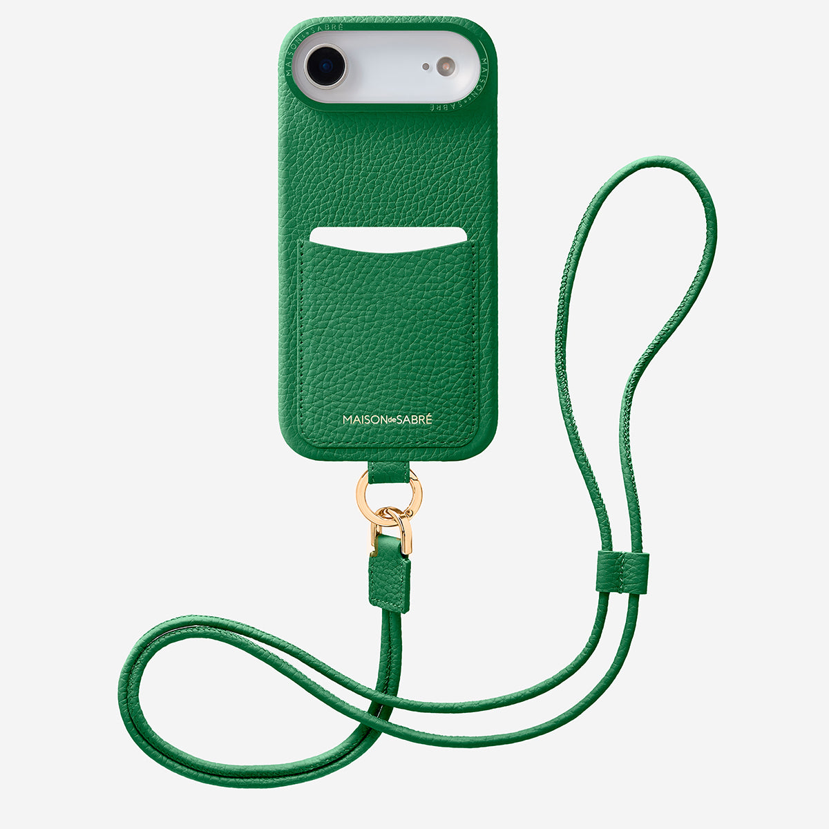 The Sling Phone Case iPhone 17 Air - Emerald Green
