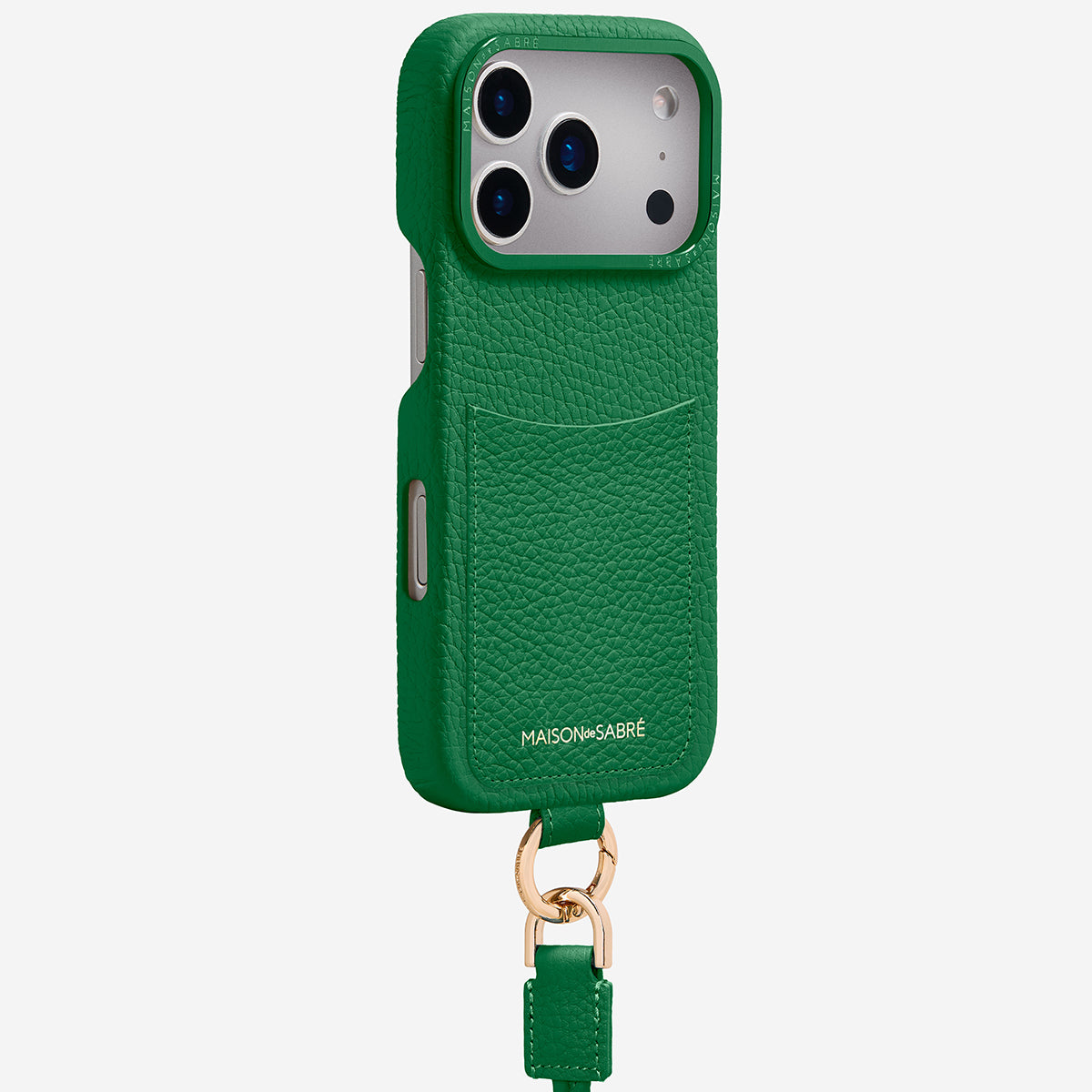 The Sling Phone Case iPhone 17 Pro Max - Emerald Green