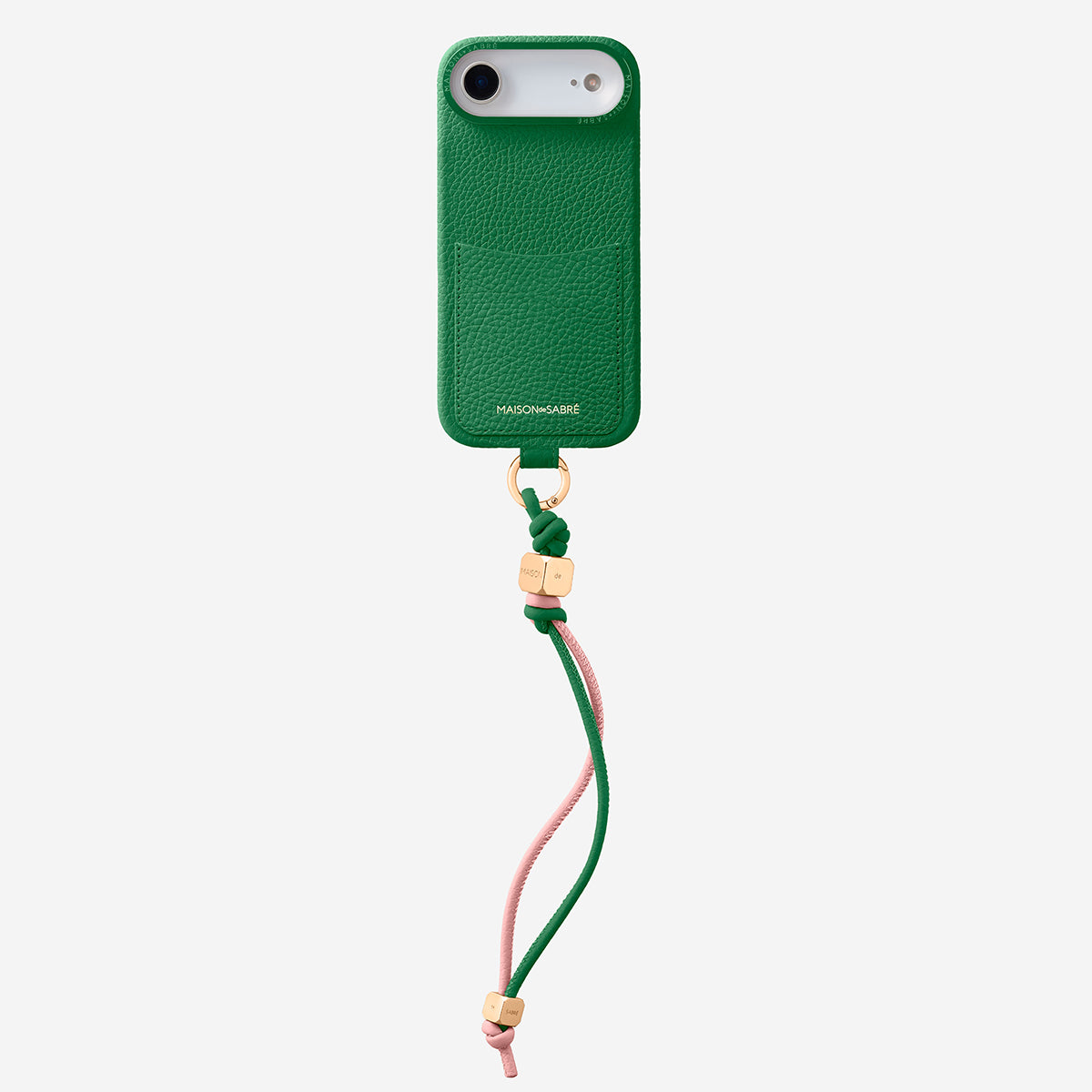iPhone17Air ケース MAISON de SABRÉ グリーン レザー iPhone 17 Air Case - Emerald Green – MAISON de SABRÉ